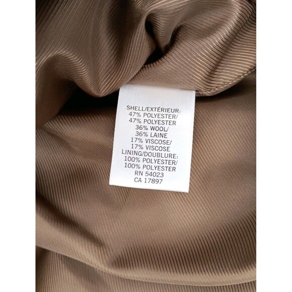 Womens Banana Republic Light Jacket Medium Light Brown - Picture 6 of 7